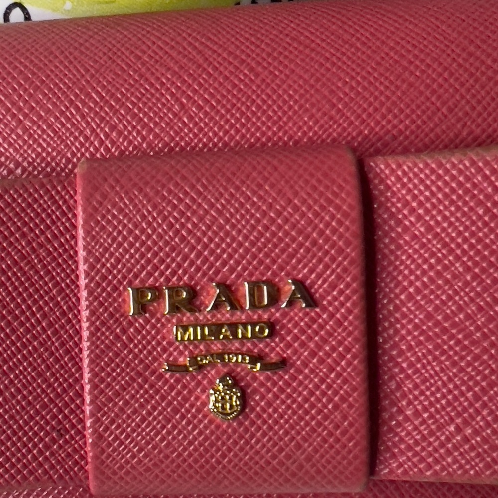 Prada Saffiano Leather Wallet - Picture 14 of 16